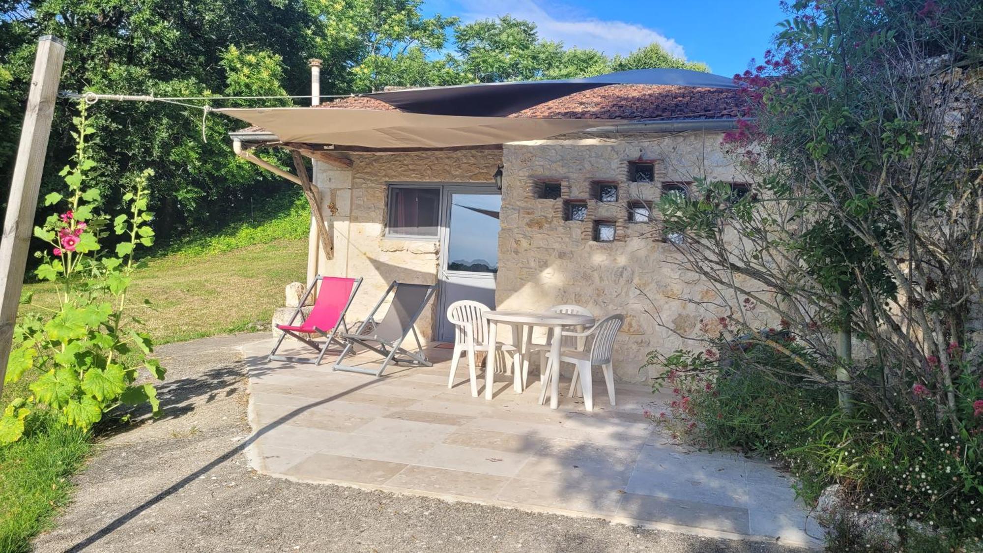 Le Mas Des Papillons Fargues  Exteriér fotografie