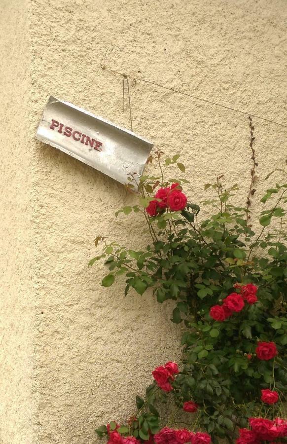 Le Mas Des Papillons Fargues  Exteriér fotografie