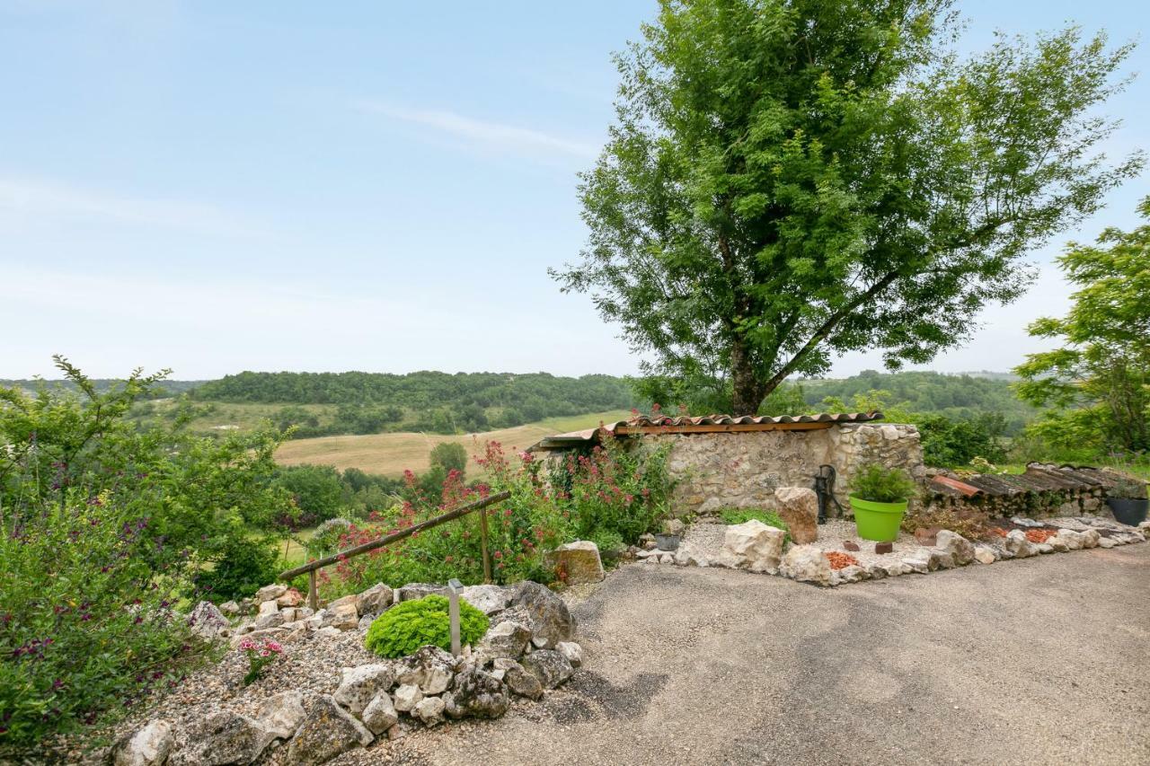 Le Mas Des Papillons Fargues  Exteriér fotografie