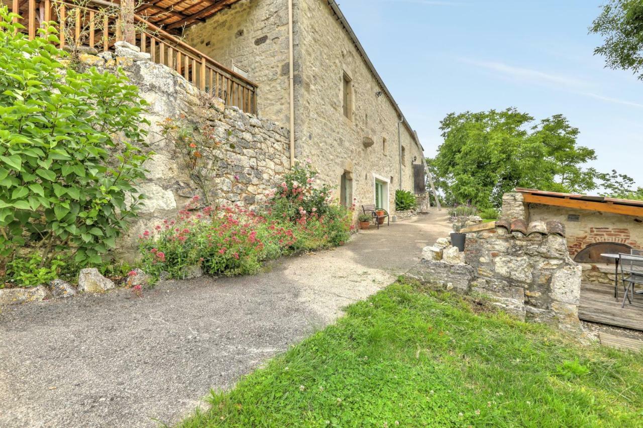 Le Mas Des Papillons Fargues  Exteriér fotografie